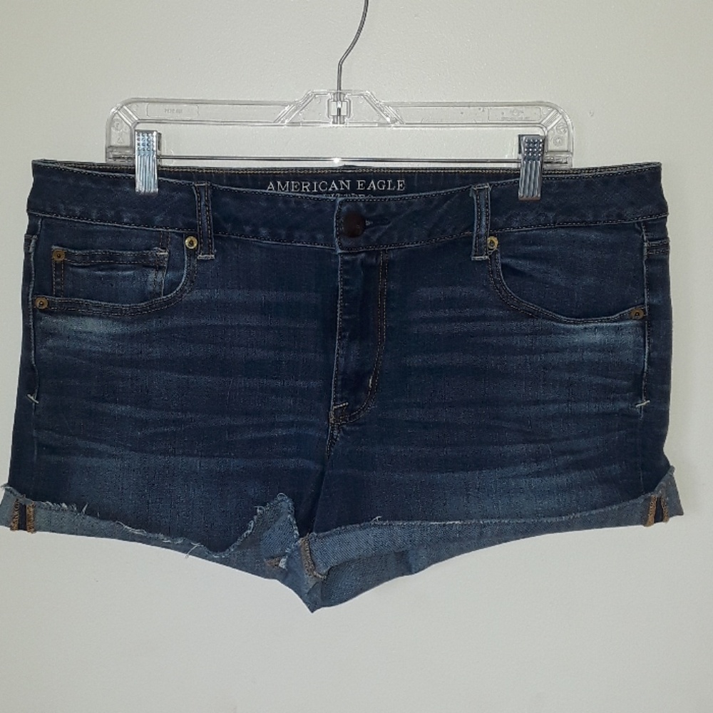 American Eagle Outfitters Shortie Denim Shorts
